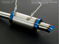 J's Racing R304 70RR Headerback Exhaust + 4-2-1 SUS SPL Header Combo, Honda S2000